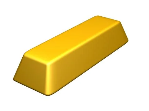 Gold bar Stockillustratie