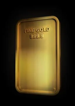 Gold bar Stock Illustration