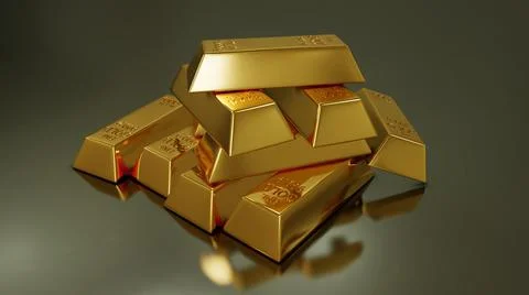 Gold Bar Ilustración de archivo