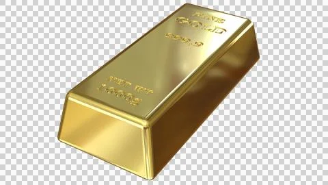 Gold Bar Stock Illustration