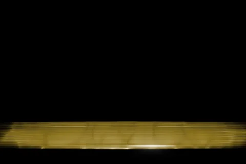 Gold Bar Lower Third Stock Footage 889116