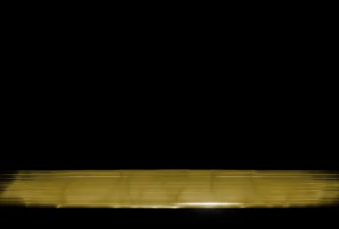 Gold Bar Lower Third Stock Footage 889117