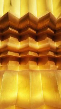  gold bars background Stock Photos