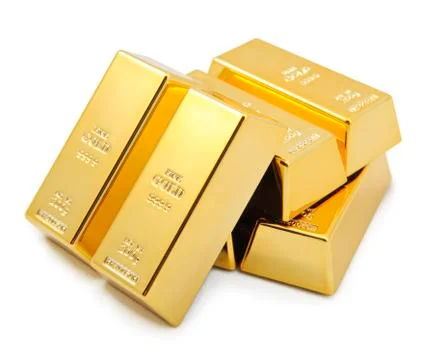 Gold Bars Stock Illustration