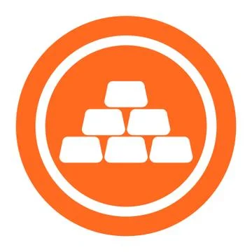 Gold bars Stock Illustration