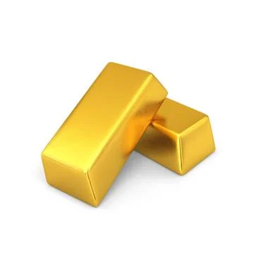 Gold bars Stock Illustration