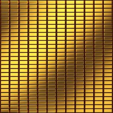 Gold bars Stock Illustration