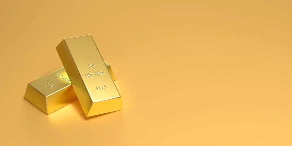 Gold Bars Stock-Illustration