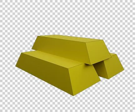 Gold Bars Stock Illustration