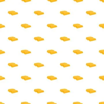 Gold bars pattern representing wealth and investment Stock Illustration