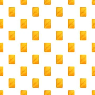 Gold bars pattern representing wealth and financial investment 库存插图