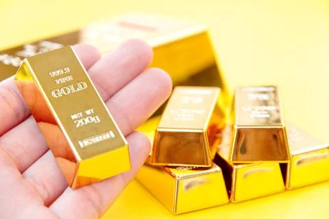 Gold bars Fotos de archivo
