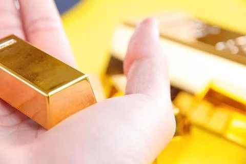 Gold bars Fotos de archivo
