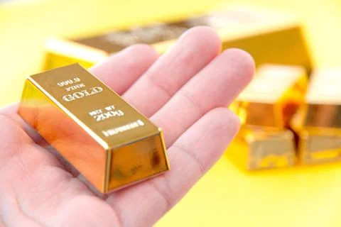 Gold bars Fotos de archivo