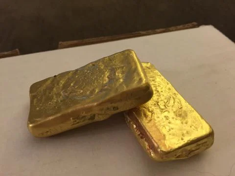 Gold Bars Stock Photos