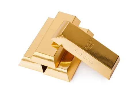 Gold bars Stock Photos