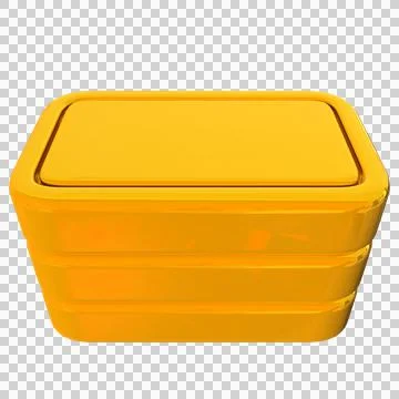 Gold bars stack blank isolated Stock Illustration