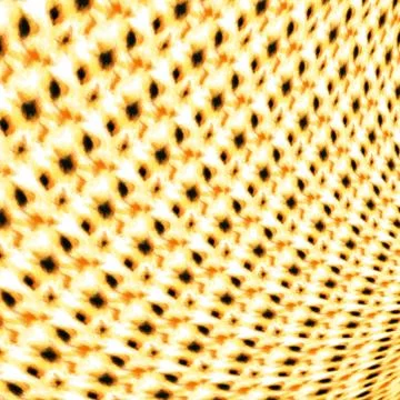 Gold basket texture and background Stock Illustration
