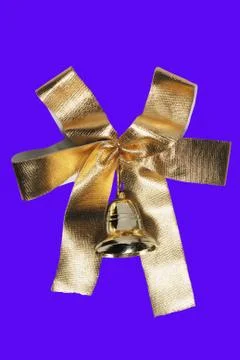Gold bell Stock Photos