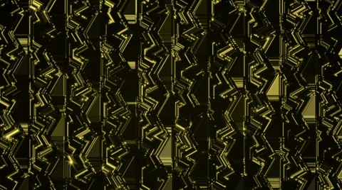 Gold BG Stock Footage 68740689