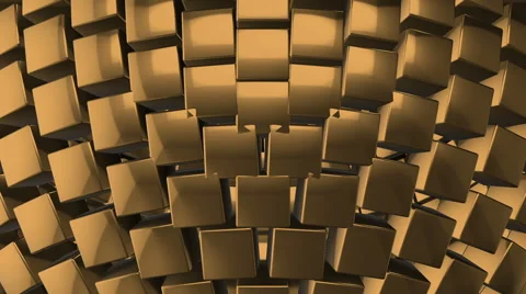 Gold BG Vídeos de archivo 68847439