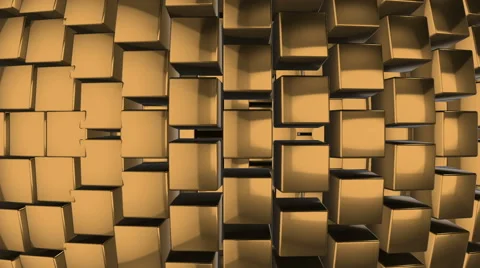 Gold BG Stock Footage 68847482