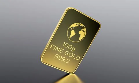 Gold Biscuits Stock Illustration