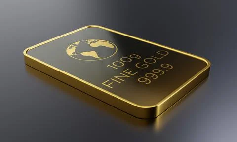 Gold Biscuits Stock Illustration