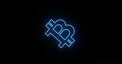 Gold Bitcoin (BTC) coin accelerates and takes off up the arrow of the trend Stock Footage 102262985