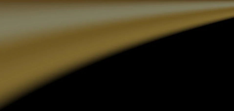 Gold black background Stock Illustration