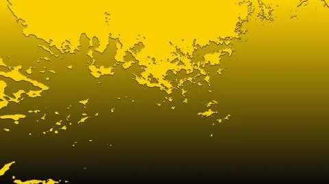 Gold-black textured graphics for backgrounds or other design illustrations. Stock Illustration
