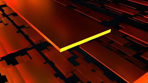 Gold blocks Gold blocks. Computer generated 3d render Copyright: xZoonar.c... Stock Photos