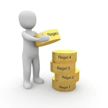 Gold blocks Stock Illustration