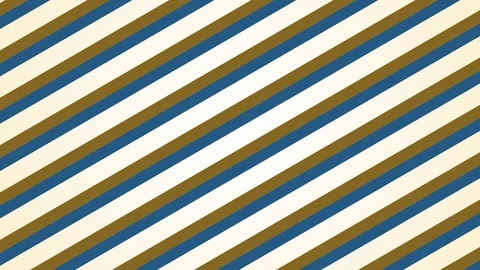 Gold &amp; Blue Lines Background Stock Footage 123709147