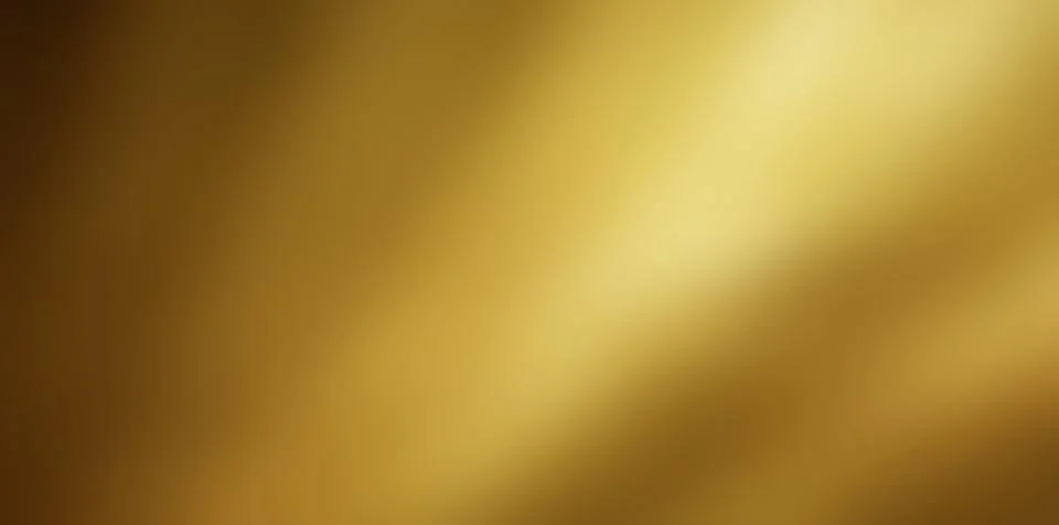 Gold blurred abstract gradient background Stock Illustration