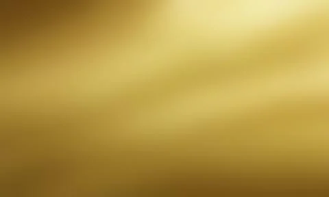 Gold blurred abstract gradient background Stock Illustration