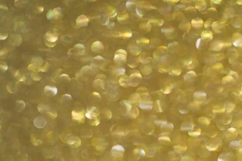 Gold blurred background. Stock Photos