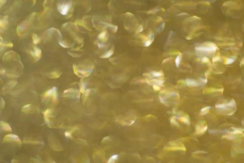 Gold blurred background. Stock Photos