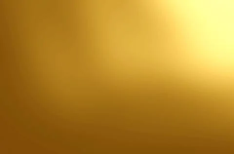 Gold blurred gradient abstract background Stock Illustration
