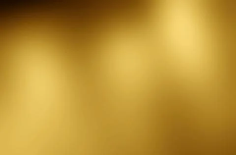 Gold blurred gradient abstract background Stock Illustration