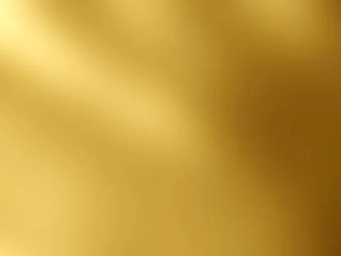 Gold blurred gradient abstract background Stock Illustration
