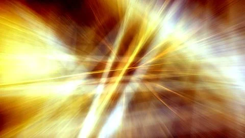 Gold blurred pattern with filament Stock Illustration