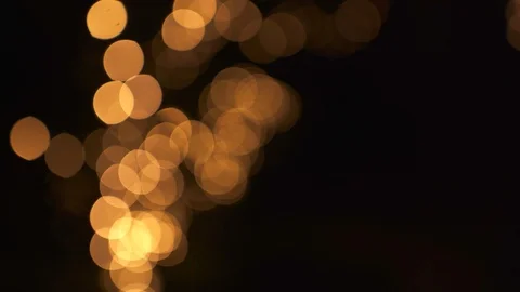 Gold bokeh abstract light backgrounds Stock Footage 119557034
