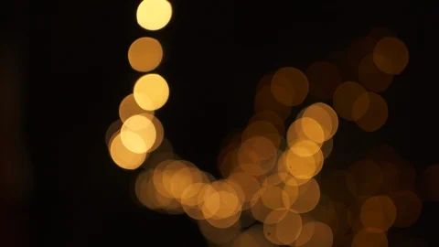 Gold bokeh abstract light backgrounds Stock Footage 119557868