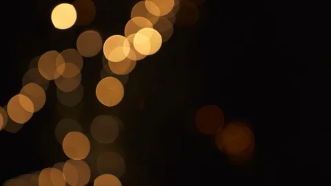 Gold bokeh abstract light backgrounds Stock Footage 119557878