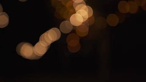 Gold bokeh abstract light backgrounds Stock Footage 119558052