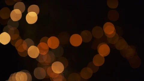 Gold bokeh abstract light backgrounds Video stock 119558098