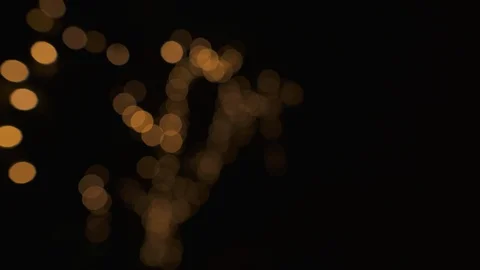 Gold bokeh abstract light backgrounds Stock Footage 119637504