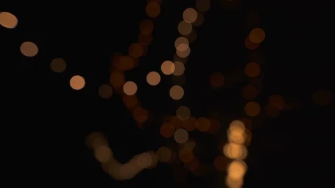 Gold bokeh abstract light backgrounds Stock Footage 119638390