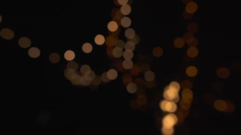 Gold bokeh abstract light backgrounds Stock Footage 119638395